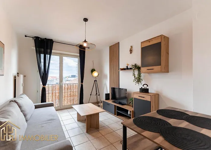 公寓 Le Refuge - 科尔马