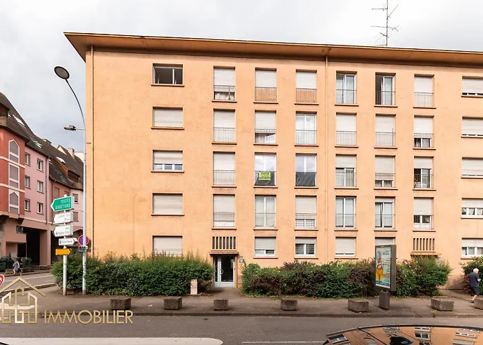 公寓 Le Refuge - 科尔马